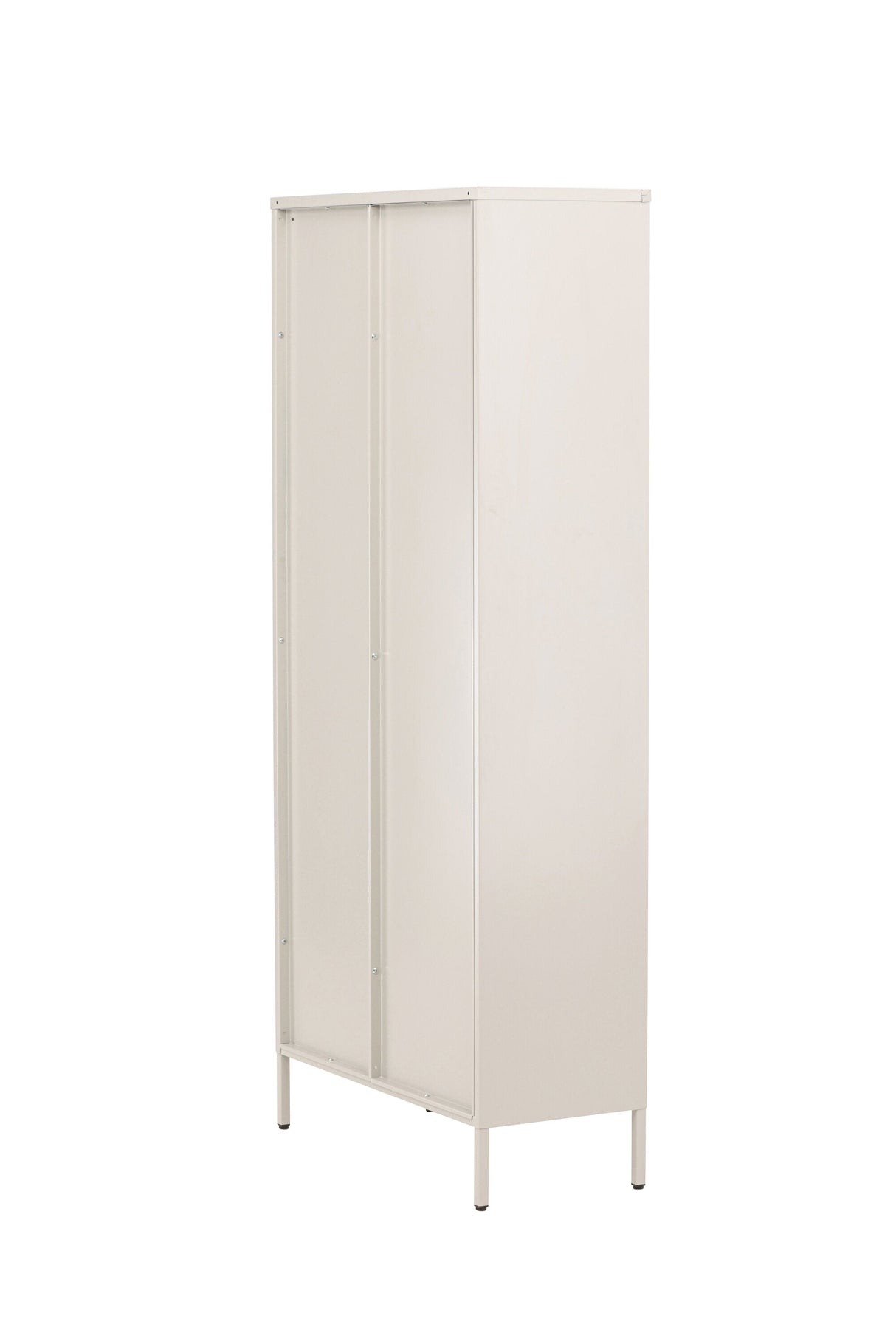 Lima Schrank - beige/Stahl - Schränke - ALVAHOME