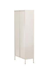 Lima Schrank - beige/Stahl - Schränke - ALVAHOME