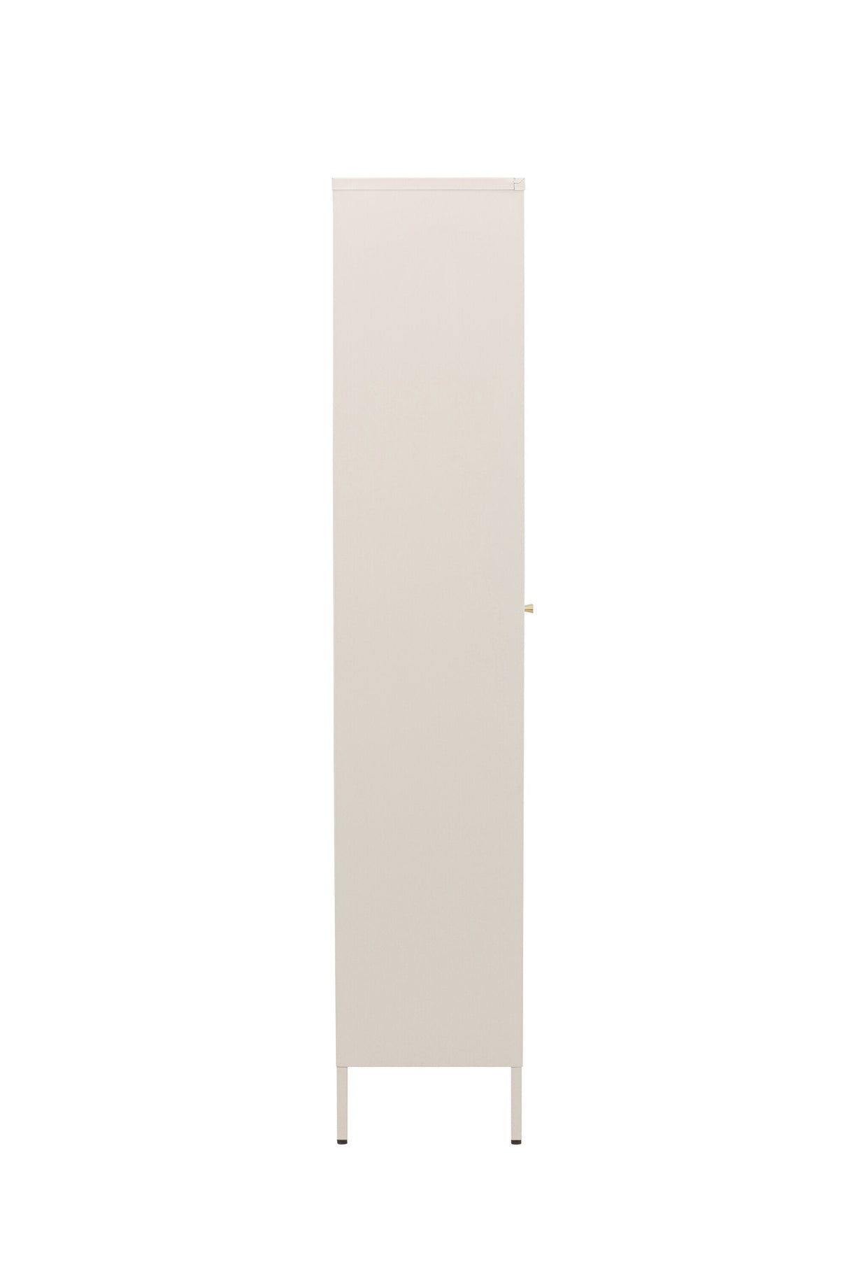 Lima Schrank - beige/Stahl - Schränke - ALVAHOME