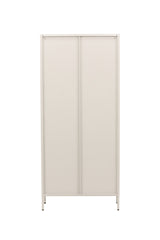 Lima Schrank - beige/Stahl - Schränke - ALVAHOME