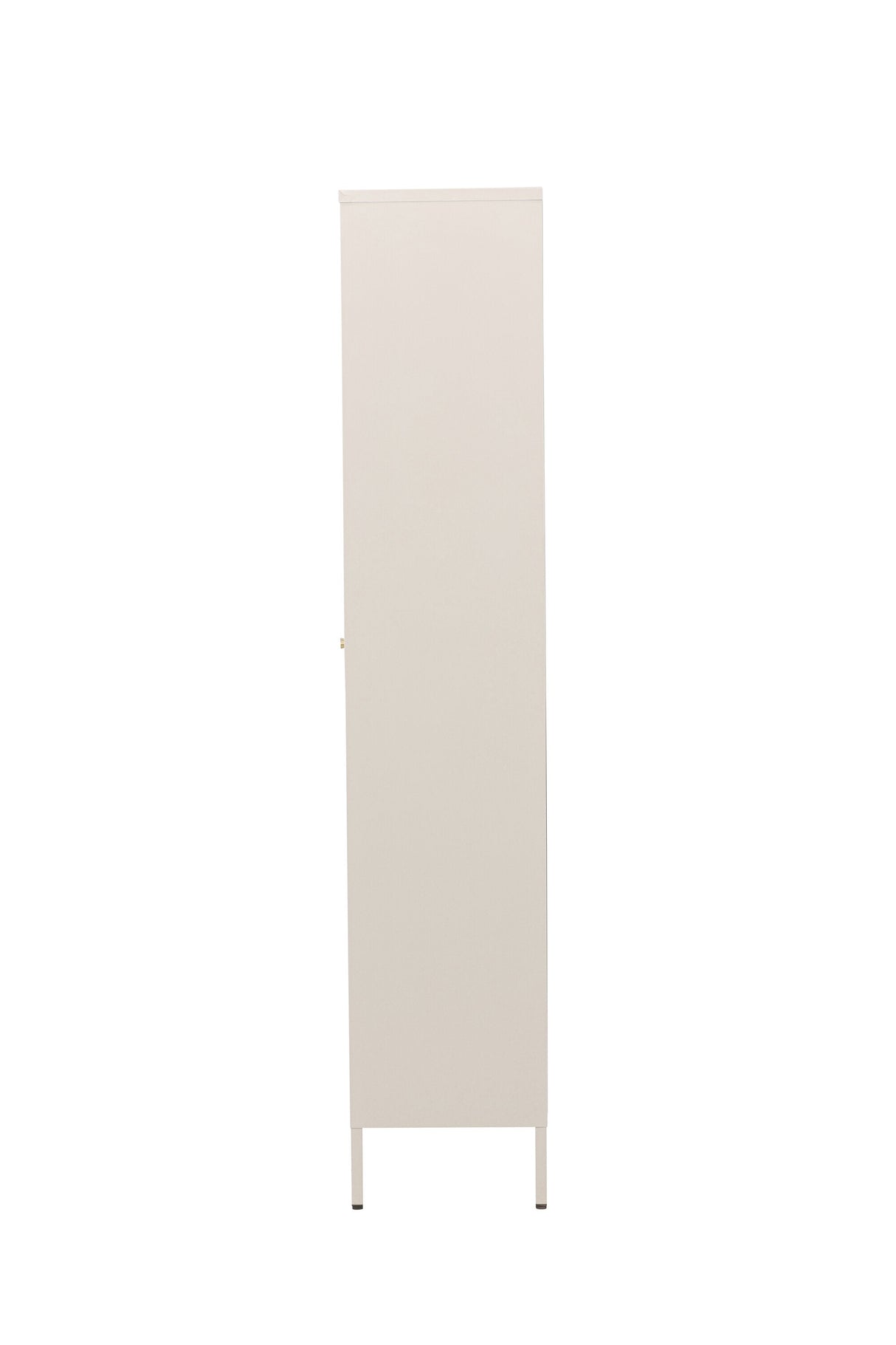Lima Schrank - beige/Stahl - Schränke - ALVAHOME