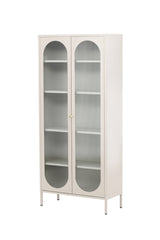 Lima Schrank - beige/Stahl - Schränke - ALVAHOME