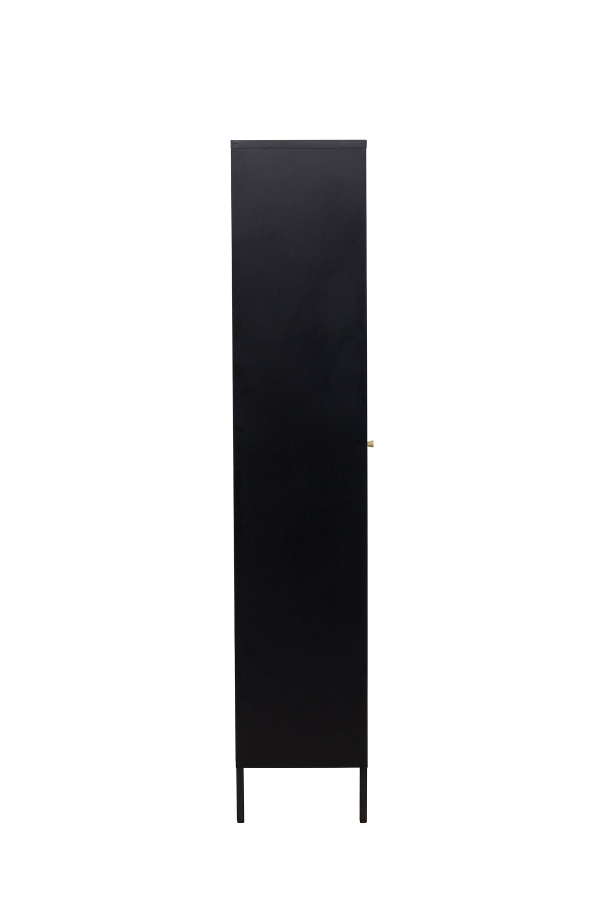 Lima Schrank - schwarz/Stahl - Schränke - ALVAHOME