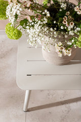 Lina Outdoor - Beistelltisch - beige/Aluminum - Outdoor - Beistelltische - ALVAHOME