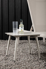 Lina Outdoor - Beistelltisch - beige/Aluminum - Outdoor - Beistelltische - ALVAHOME