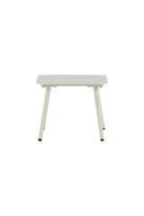 Lina Outdoor - Beistelltisch - beige/Aluminum - Outdoor - Beistelltische - ALVAHOME