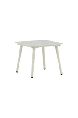 Lina Outdoor - Beistelltisch - beige/Aluminum - Outdoor - Beistelltische - ALVAHOME