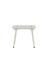 Lina Outdoor - Beistelltisch - beige/Aluminum - Outdoor - Beistelltische - ALVAHOME