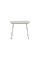 Lina Outdoor - Beistelltisch - beige/Aluminum - Outdoor - Beistelltische - ALVAHOME