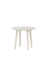 Lina Outdoor - Beistelltisch - beige/Aluminum - Outdoor - Beistelltische - ALVAHOME