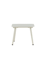 Lina Outdoor - Beistelltisch - beige/Aluminum - Outdoor - Beistelltische - ALVAHOME