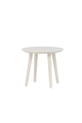Lina Outdoor - Beistelltisch - beige/Aluminum - Outdoor - Beistelltische - ALVAHOME