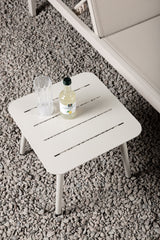 Lina Outdoor - Beistelltisch - beige/Aluminum - Outdoor - Beistelltische - ALVAHOME