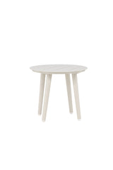 Lina Outdoor - Beistelltisch - beige/Aluminum - Outdoor - Beistelltische - ALVAHOME