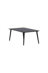 Lina Outdoor - Couchtisch - schwarz/Aluminum - Outdoor - Couchtische - ALVAHOME