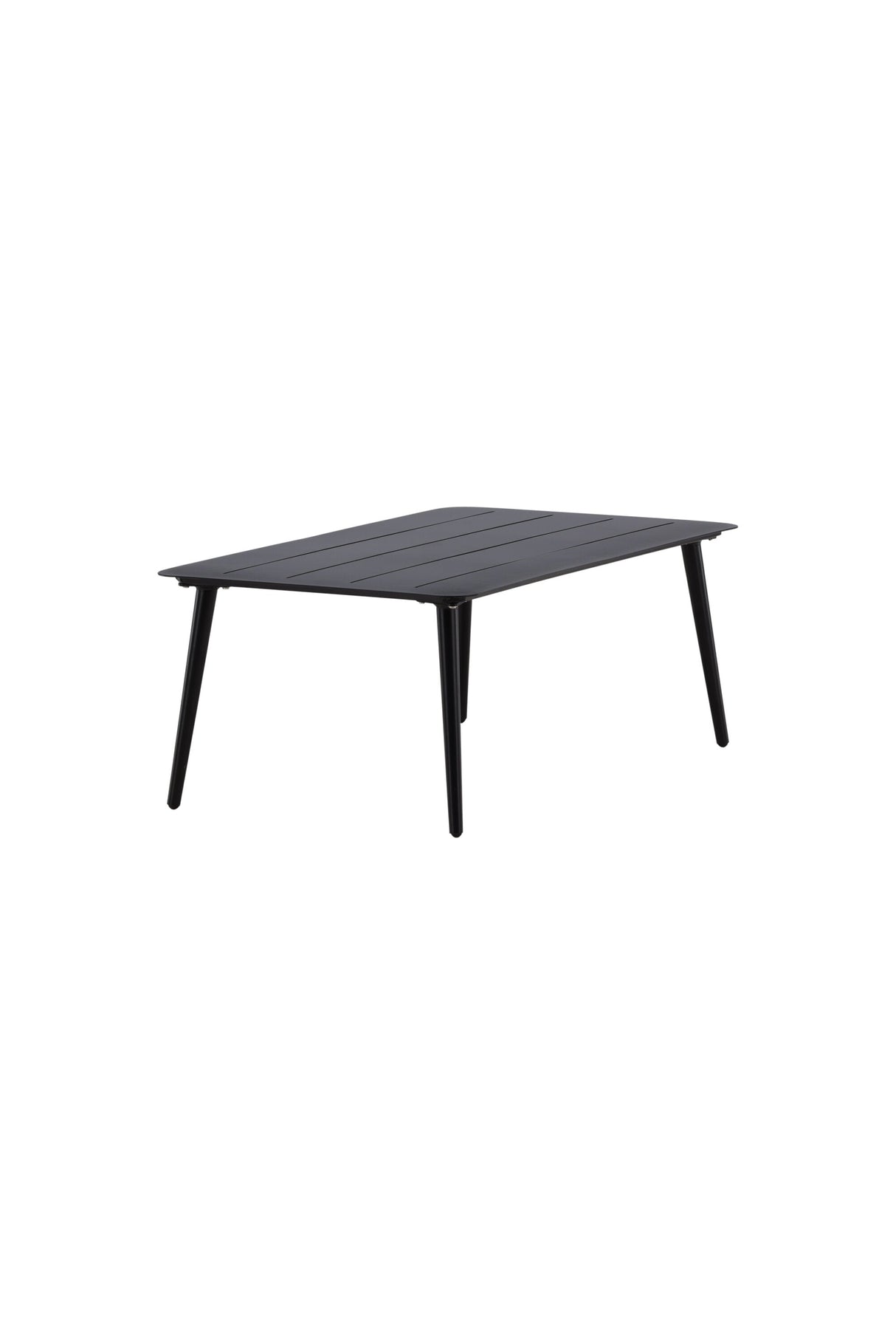 Lina Outdoor - Couchtisch - schwarz/Aluminum - Outdoor - Couchtische - ALVAHOME