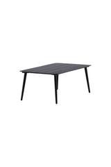 Lina Outdoor - Couchtisch - schwarz/Aluminum - Outdoor - Couchtische - ALVAHOME