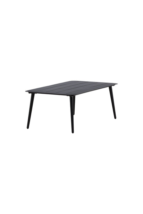 Lina Outdoor - Couchtisch - schwarz/Aluminum - Outdoor - Couchtische - ALVAHOME