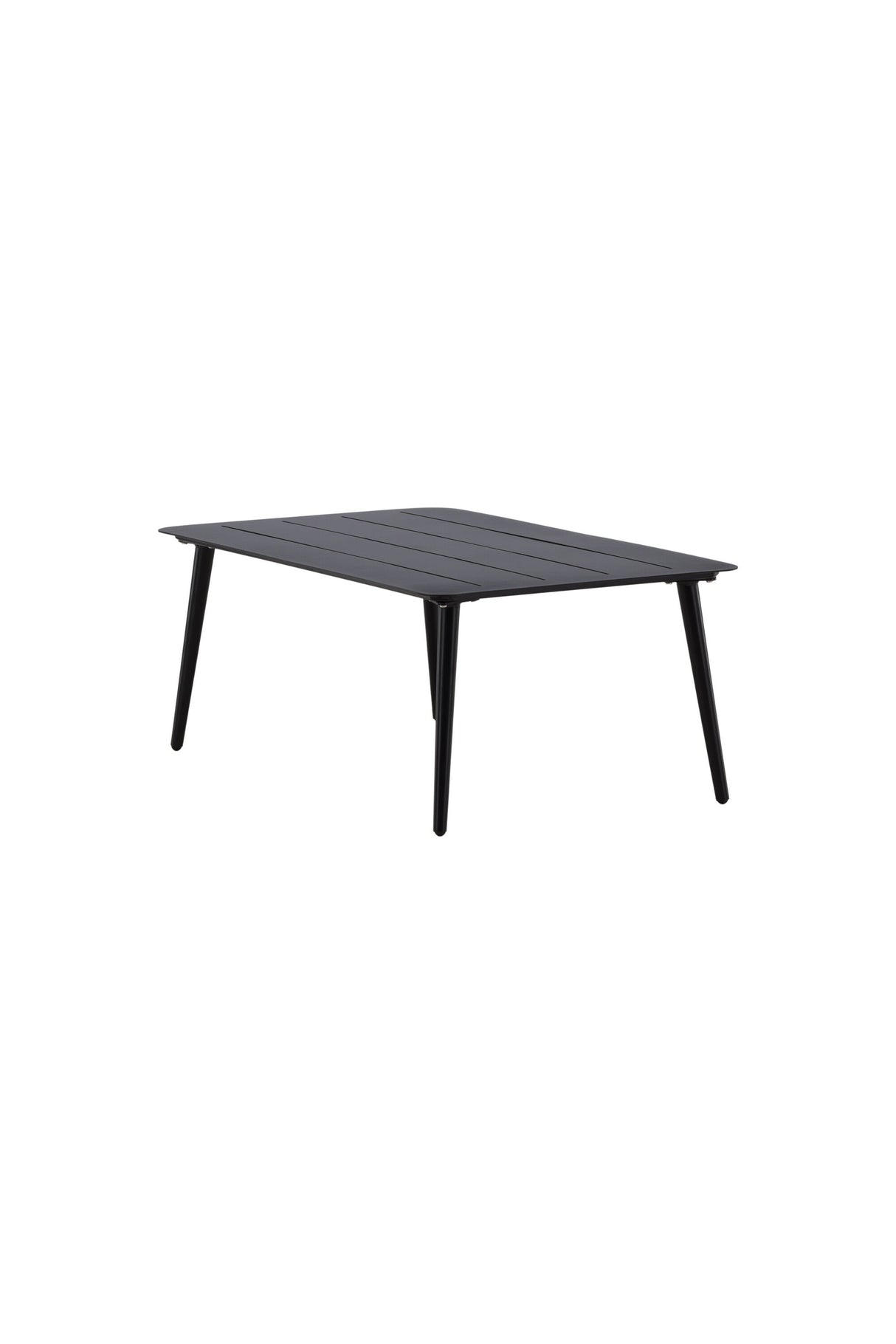 Lina Outdoor - Couchtisch - schwarz/Aluminum - Outdoor - Couchtische - ALVAHOME
