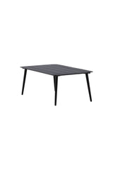 Lina Outdoor - Couchtisch - schwarz/Aluminum - Outdoor - Couchtische - ALVAHOME