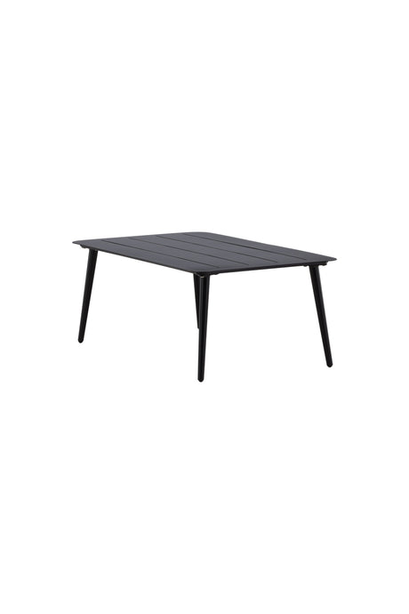 Lina Outdoor - Couchtisch - schwarz/Aluminum - Outdoor - Couchtische - ALVAHOME