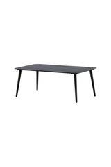 Lina Outdoor - Couchtisch - schwarz/Aluminum - Outdoor - Couchtische - ALVAHOME