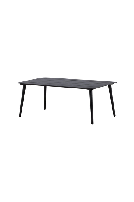 Lina Outdoor - Couchtisch - schwarz/Aluminum - Outdoor - Couchtische - ALVAHOME