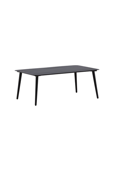 Lina Outdoor - Couchtisch - schwarz/Aluminum - Outdoor - Couchtische - ALVAHOME