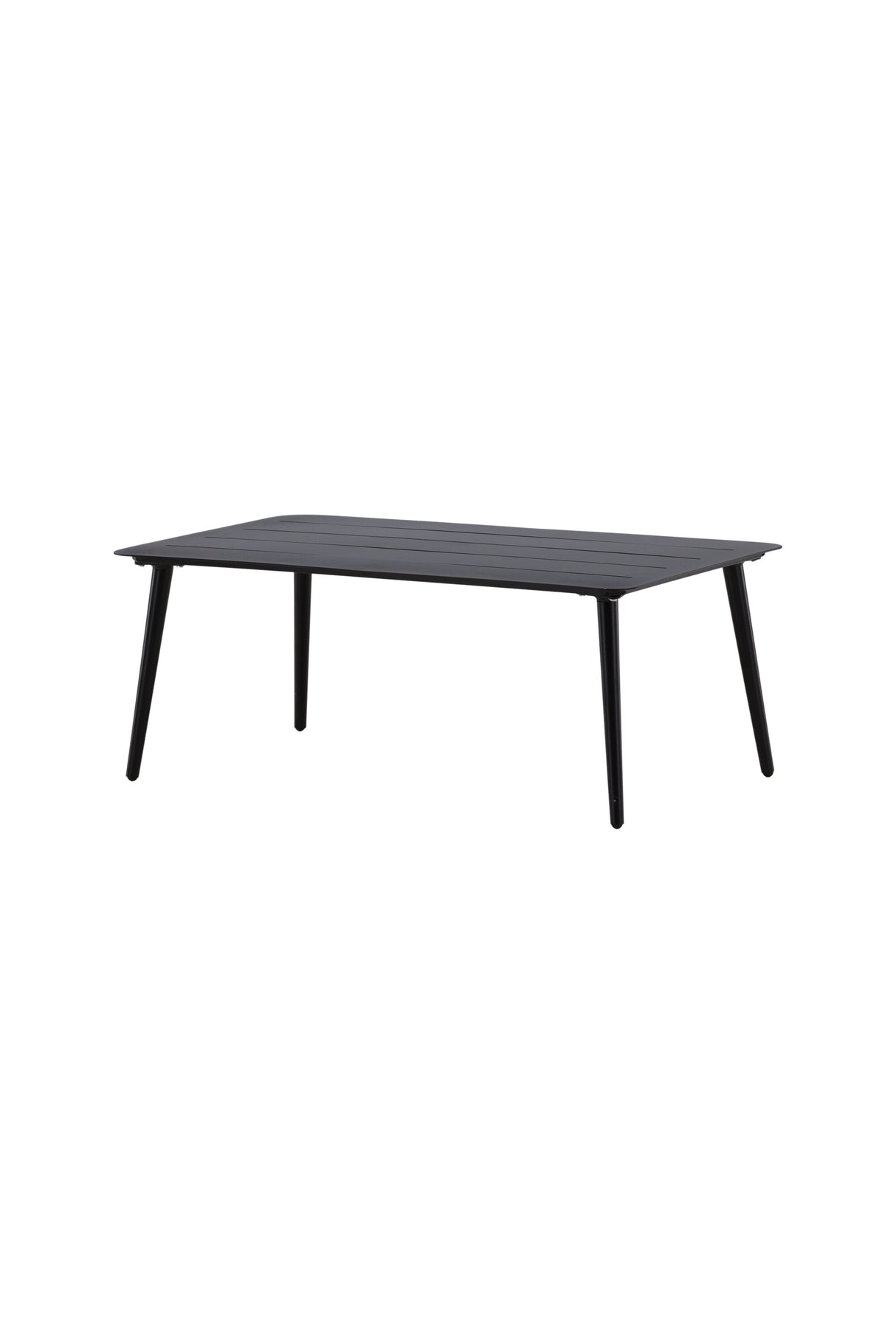 Lina Outdoor - Couchtisch - schwarz/Aluminum - Outdoor - Couchtische - ALVAHOME