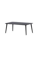 Lina Outdoor - Couchtisch - schwarz/Aluminum - Outdoor - Couchtische - ALVAHOME