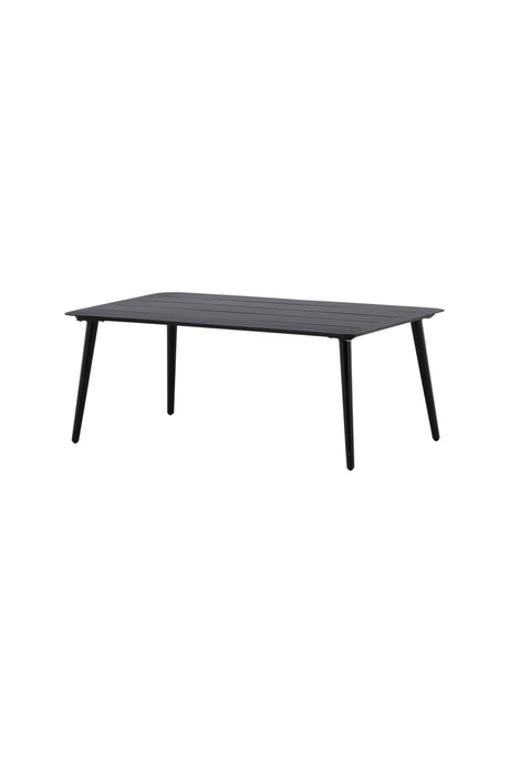 Lina Outdoor - Couchtisch - schwarz/Aluminum - Outdoor - Couchtische - ALVAHOME