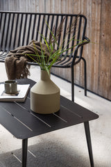 Lina Outdoor - Couchtisch - schwarz/Aluminum - Outdoor - Couchtische - ALVAHOME