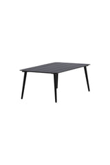 Lina Outdoor - Couchtisch - schwarz/Aluminum - Outdoor - Couchtische - ALVAHOME
