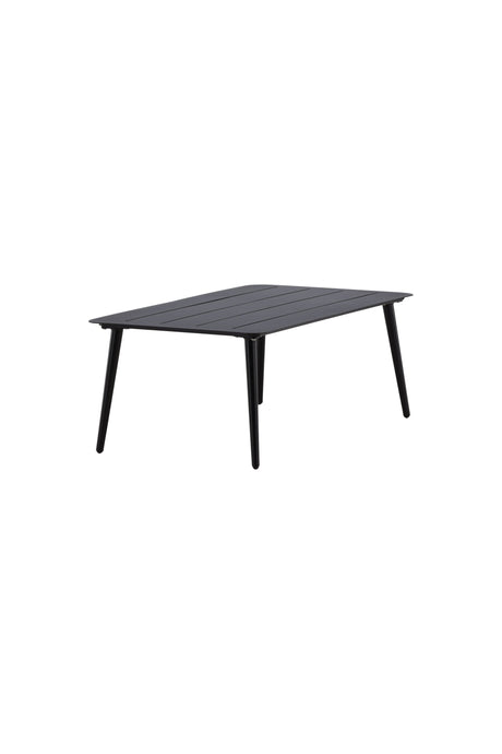 Lina Outdoor - Couchtisch - schwarz/Aluminum - Outdoor - Couchtische - ALVAHOME