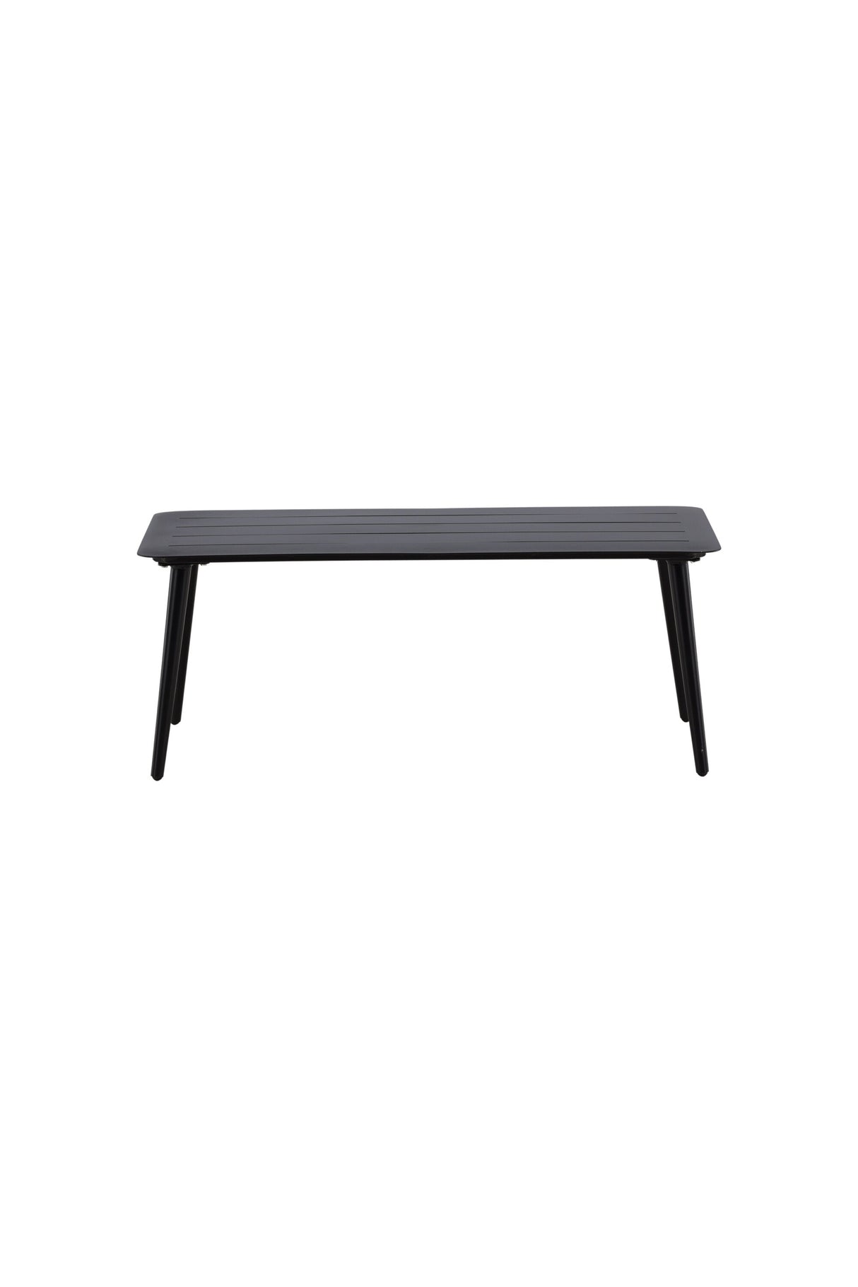 Lina Outdoor - Couchtisch - schwarz/Aluminum - Outdoor - Couchtische - ALVAHOME