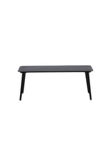 Lina Outdoor - Couchtisch - schwarz/Aluminum - Outdoor - Couchtische - ALVAHOME