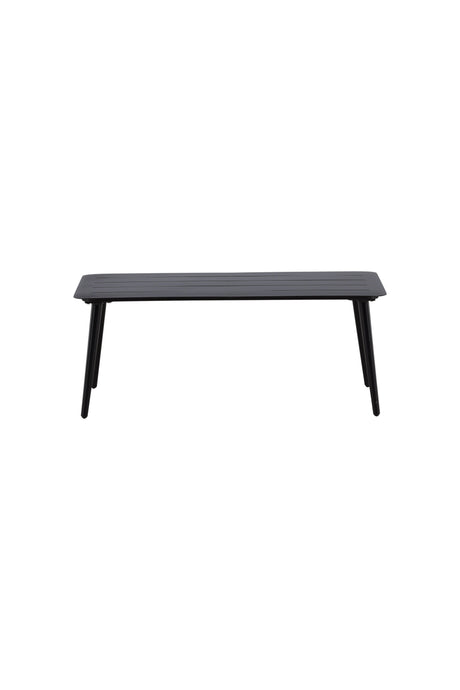 Lina Outdoor - Couchtisch - schwarz/Aluminum - Outdoor - Couchtische - ALVAHOME