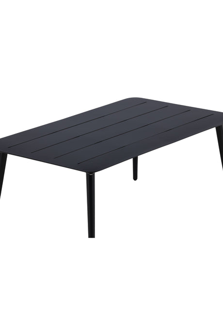 Lina Outdoor - Couchtisch - schwarz/Aluminum - Outdoor - Couchtische - ALVAHOME