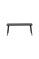 Lina Outdoor - Couchtisch - schwarz/Aluminum - Outdoor - Couchtische - ALVAHOME