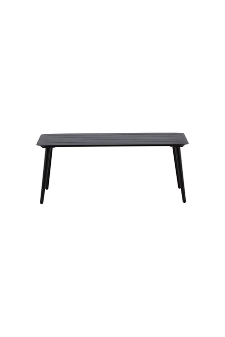 Lina Outdoor - Couchtisch - schwarz/Aluminum - Outdoor - Couchtische - ALVAHOME