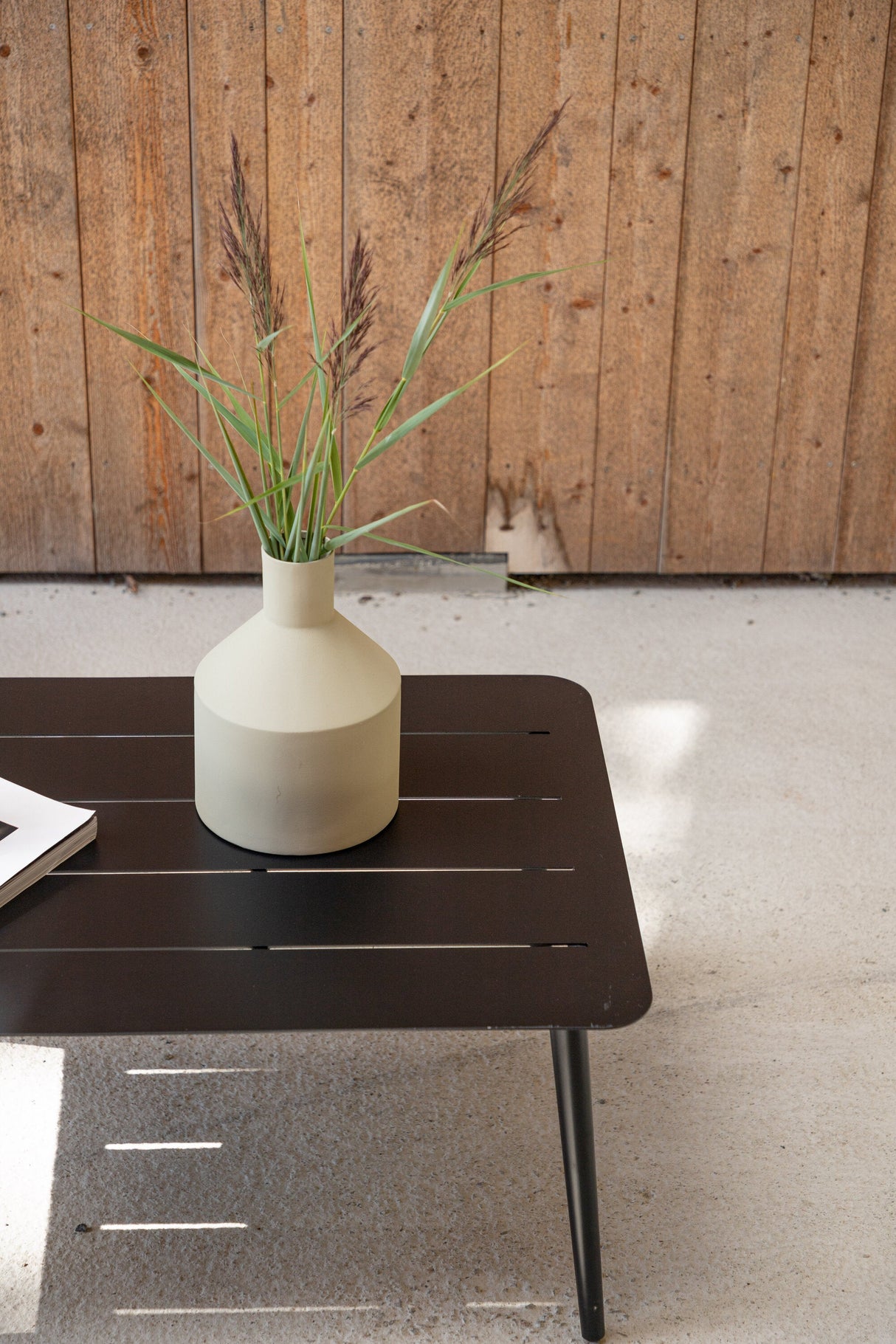 Lina Outdoor - Couchtisch - schwarz/Aluminum - Outdoor - Couchtische - ALVAHOME
