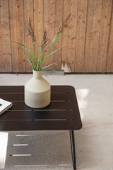 Lina Outdoor - Couchtisch - schwarz/Aluminum - Outdoor - Couchtische - ALVAHOME