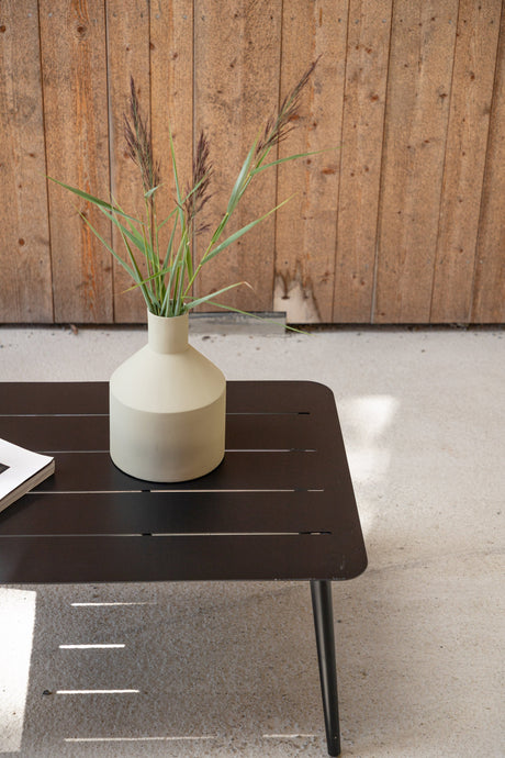 Lina Outdoor - Couchtisch - schwarz/Aluminum - Outdoor - Couchtische - ALVAHOME