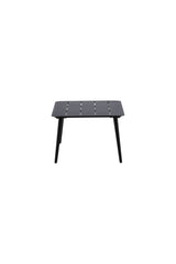 Lina Outdoor - Couchtisch - schwarz/Aluminum - Outdoor - Couchtische - ALVAHOME