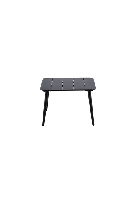 Lina Outdoor - Couchtisch - schwarz/Aluminum - Outdoor - Couchtische - ALVAHOME