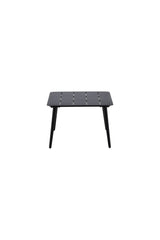Lina Outdoor - Couchtisch - schwarz/Aluminum - Outdoor - Couchtische - ALVAHOME