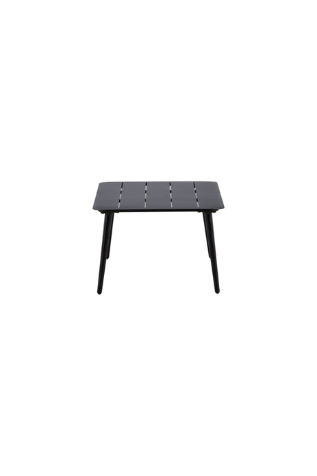 Lina Outdoor - Couchtisch - schwarz/Aluminum - Outdoor - Couchtische - ALVAHOME