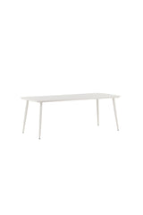 Lina Outdoor - Esstisch rechteckig - beige/Aluminum - Outdoor - Esstische (rechteckig) - ALVAHOME