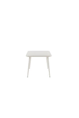 Lina Outdoor - Esstisch rechteckig - beige/Aluminum - Outdoor - Esstische (rechteckig) - ALVAHOME
