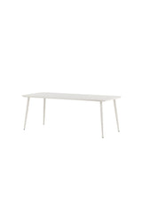 Lina Outdoor - Esstisch rechteckig - beige/Aluminum - Outdoor - Esstische (rechteckig) - ALVAHOME